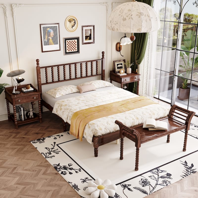 Retro Style Bedroom Sets by Harper&Bright Designs