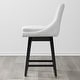 preview thumbnail 203 of 216, Luca Counter Height Swivel Barstool