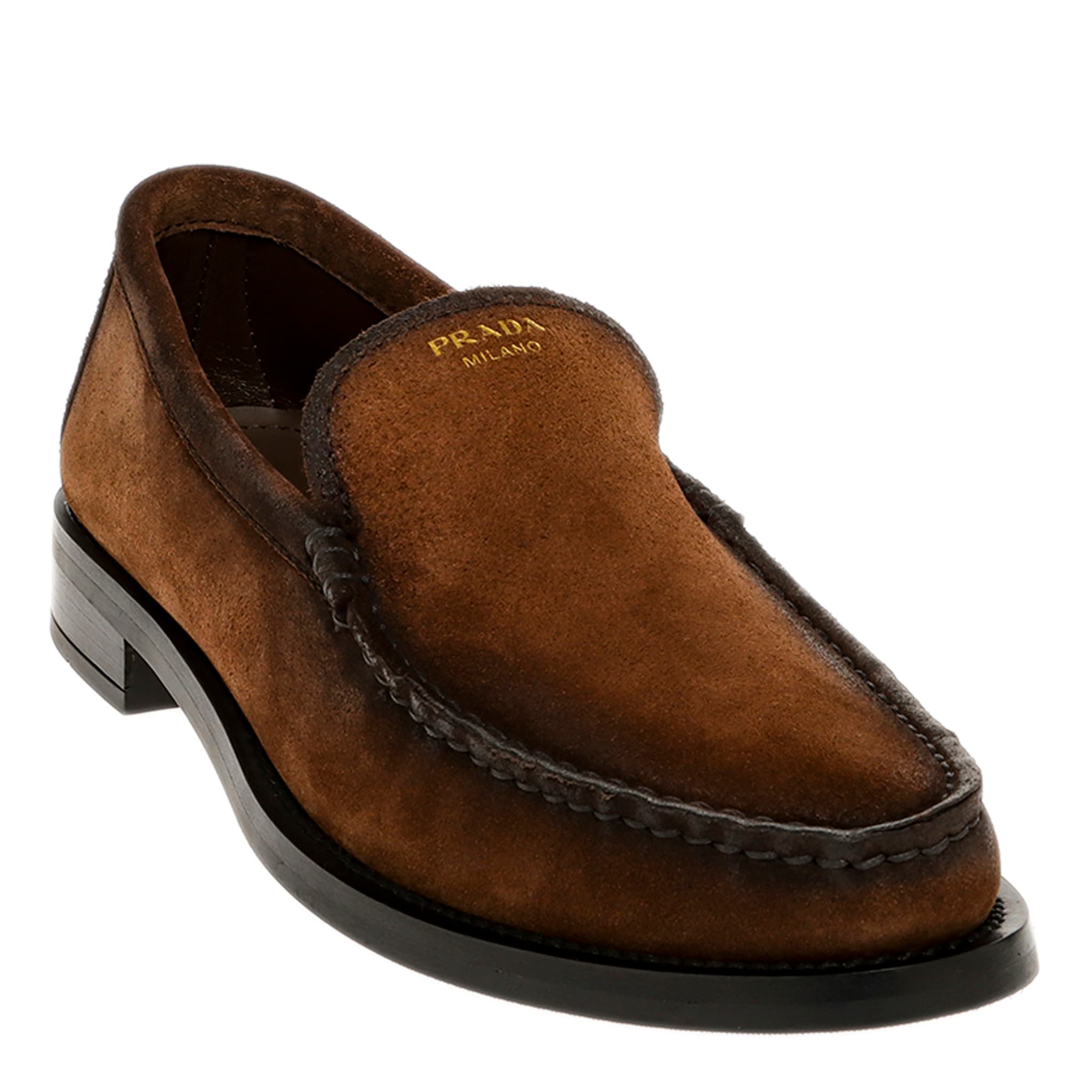 Distressed suede loafer Amazon.com | Boemos Men main image 3
