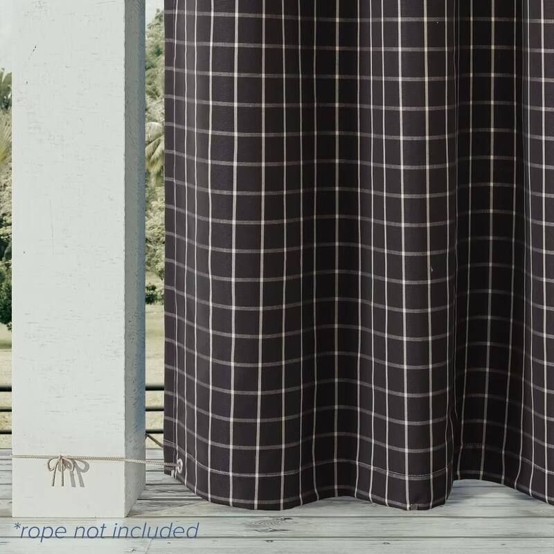Wonderland Grid Outdoor UV Protected Privacy Panel - 52"Wx84"L
