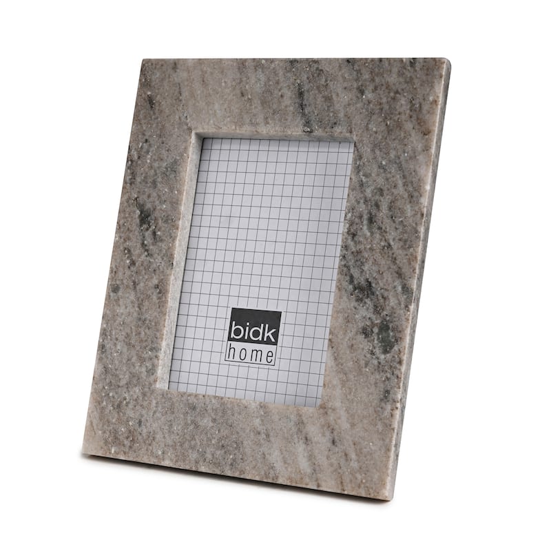Brown Galaxy Marble Picture Frame