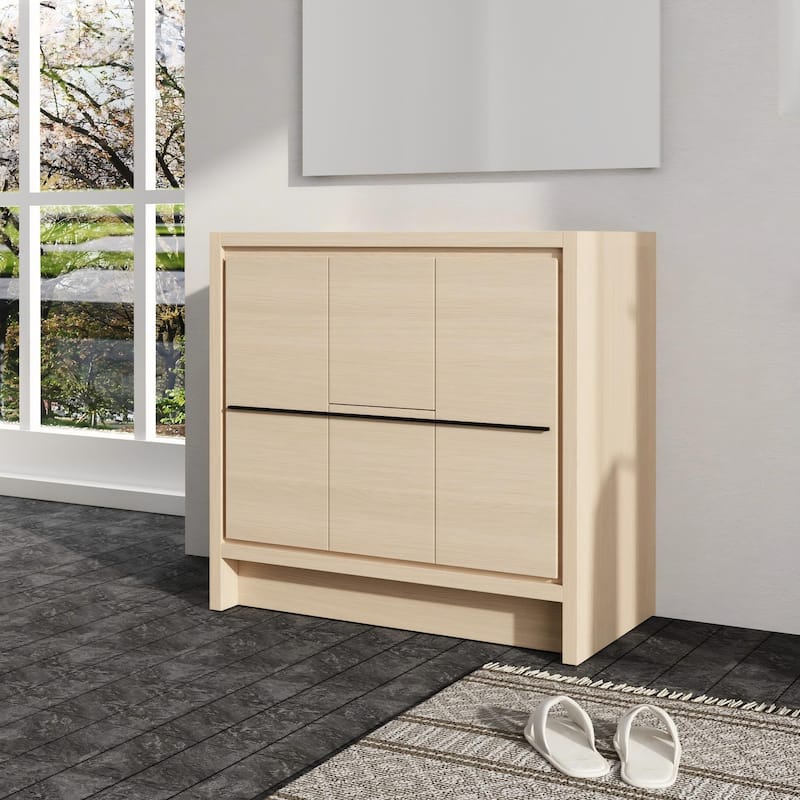 Malwee 24"/30"/36"/48"/60" Bathroom Vanity Without Sink, FreeStanding Vanity Cabinet with Soft Close Door and Drawer