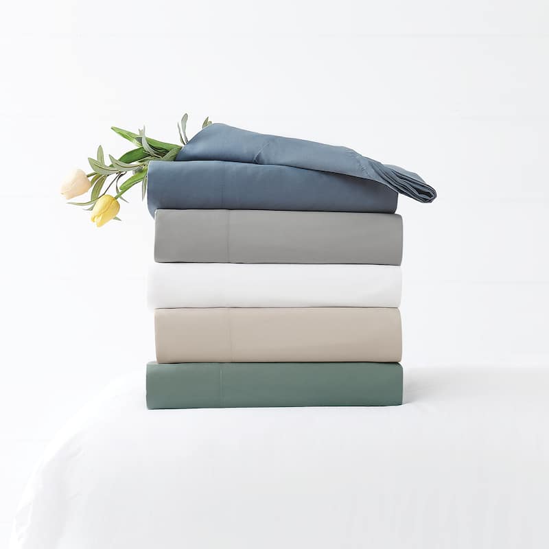 Truly Soft Green Recycled Sheet Set