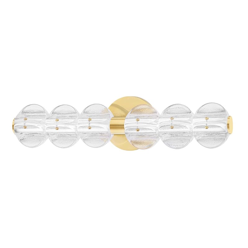 Hudson Valley Lighting Lindley 2 Light 24" Wide LED Bathroom Vanity - Aged Brass