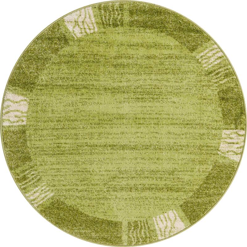 Contemporary Weby Collection Area Rug