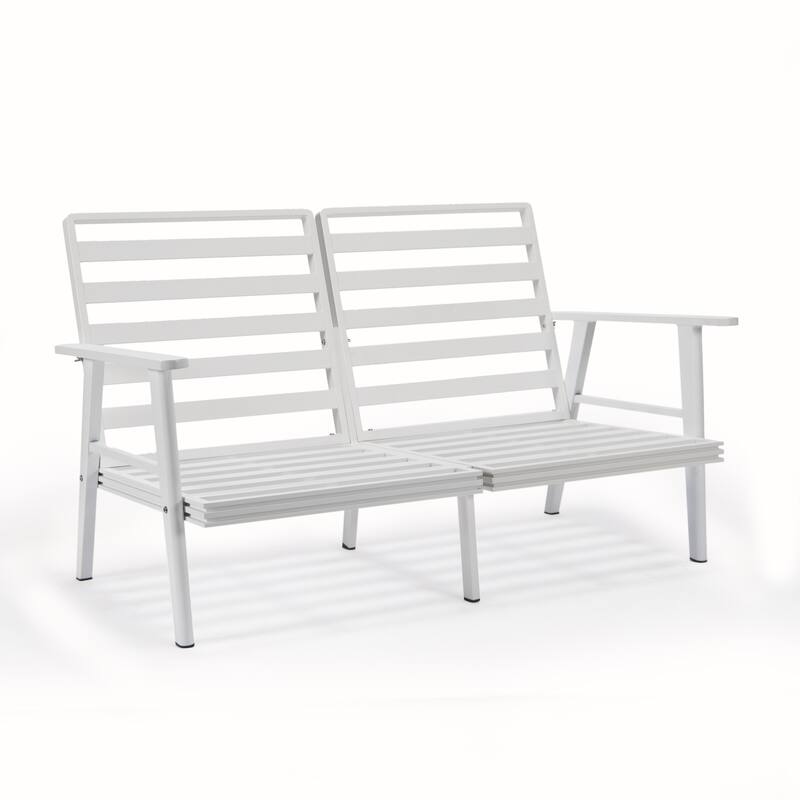 Walbrooke Outdoor Patio Furniture Set with Aluminum Frame Polyester Upholstered Seating and 37000 BTU Propane Burner