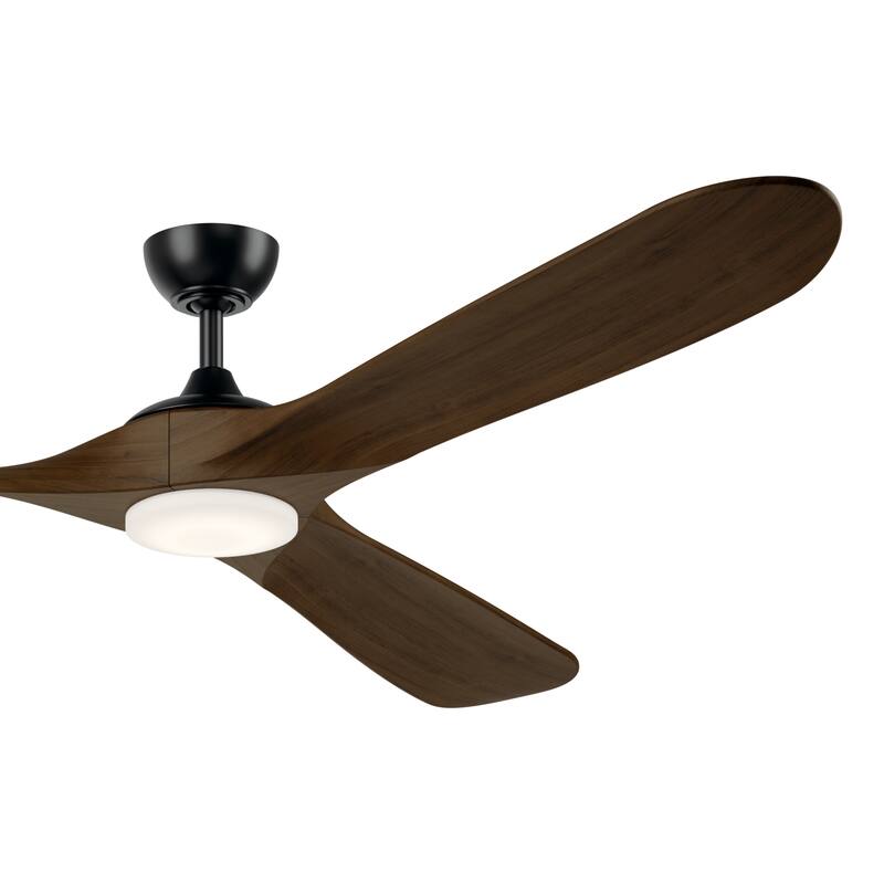Kichler Lighting Mylo 80 Inch Ceiling Fan with Satin Etch Cased Opal Glass