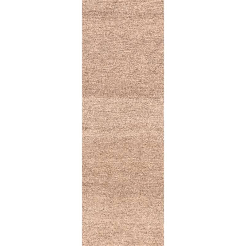 Nuloom Citra Solid Wool Area Rug