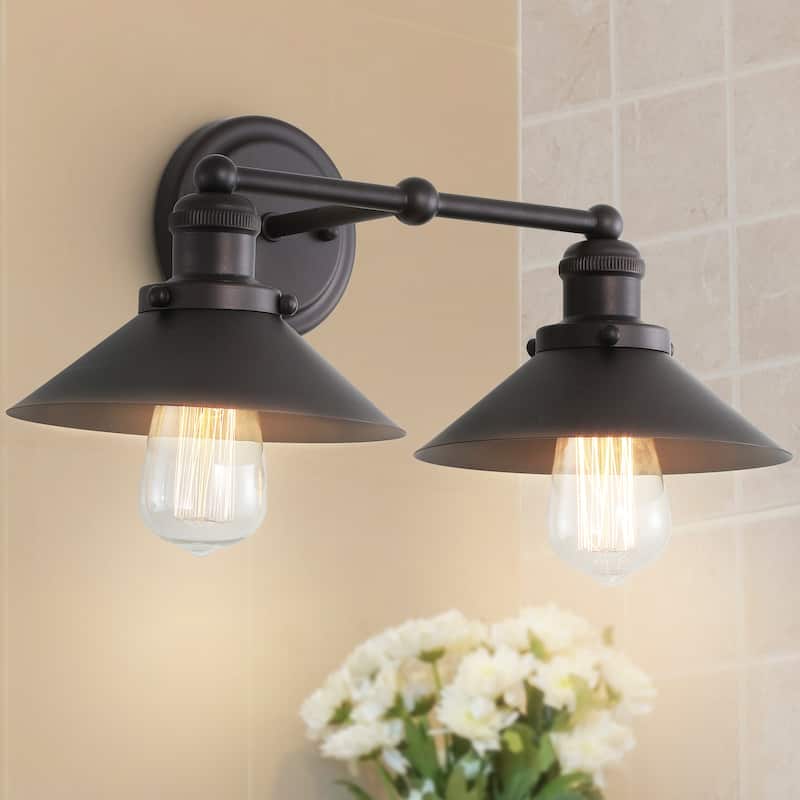 Florence Metal Shade Sconce, by JONATHAN Y