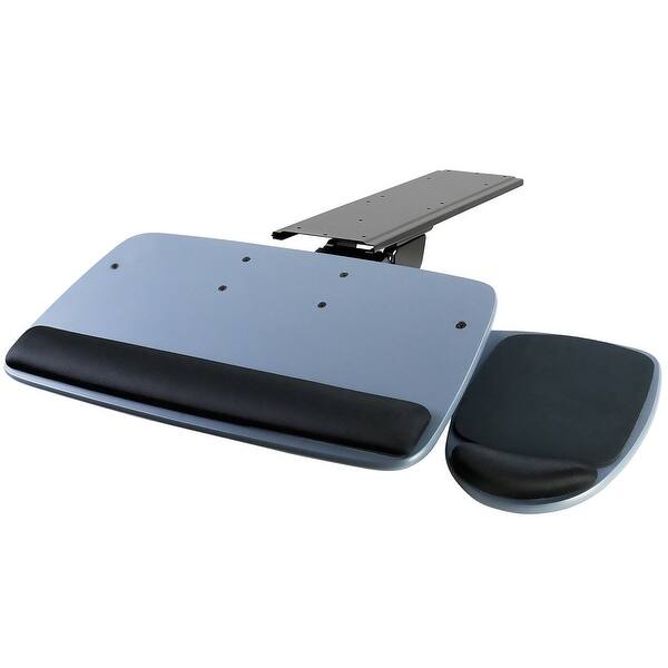 Shop Mount It Adjustable Keyboard And Mouse Drawer Platform With
