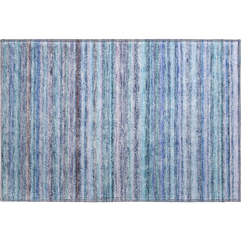 Premium Washable Super Soft Stripe Mayfield Rug