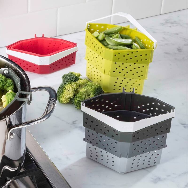 Hutzler 1-quart Collapsible Cooker / Steamer Basket