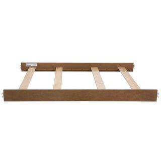 Evolur Convertible Crib Wooden Full Size Bed Rail