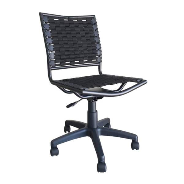 Unique Bungee office chair Black chair arm ABS Steel business chair