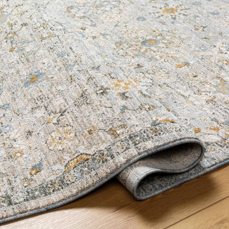 Rayan Transitional Area Rug Bed Bath & Beyond 37856748