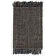 preview thumbnail 33 of 55, SAFAVIEH Handmade Natural Fiber Immacolata Jute Fringe Rug 2'3" x 4' - Charcoal/Natural