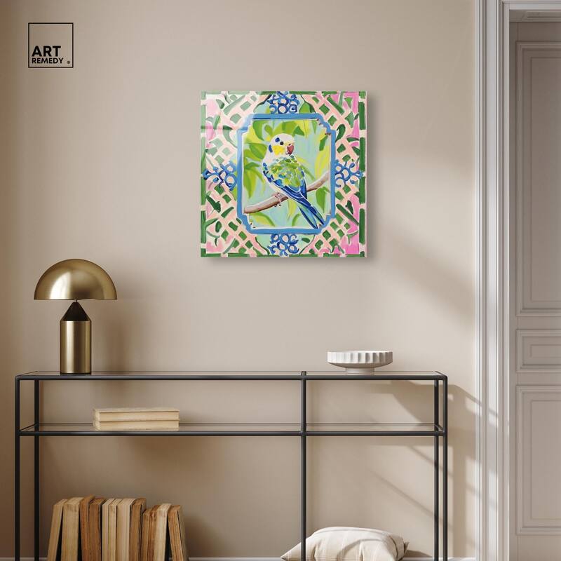 Garden Gate II Acrylic by Art Remedy, Ready to Hang