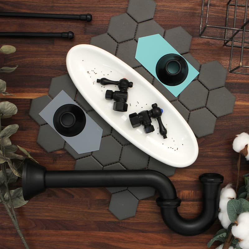 Trimscape Plumbing Sink Trim Kit with P-Trap