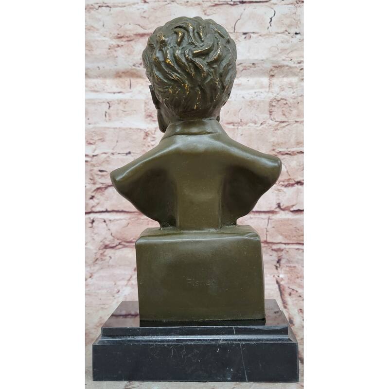 Clical Bronze Bust Of Johann Strauss – Austrian Composer