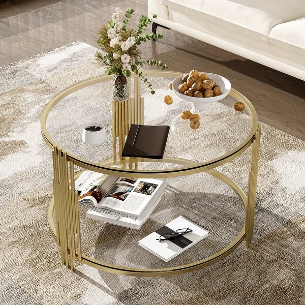 Modern Black Mirror Coffee Table, Asymmetrical Metal