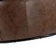preview thumbnail 14 of 56, 2 Set Faux Leather Club Swivel Barrel Accent Chair