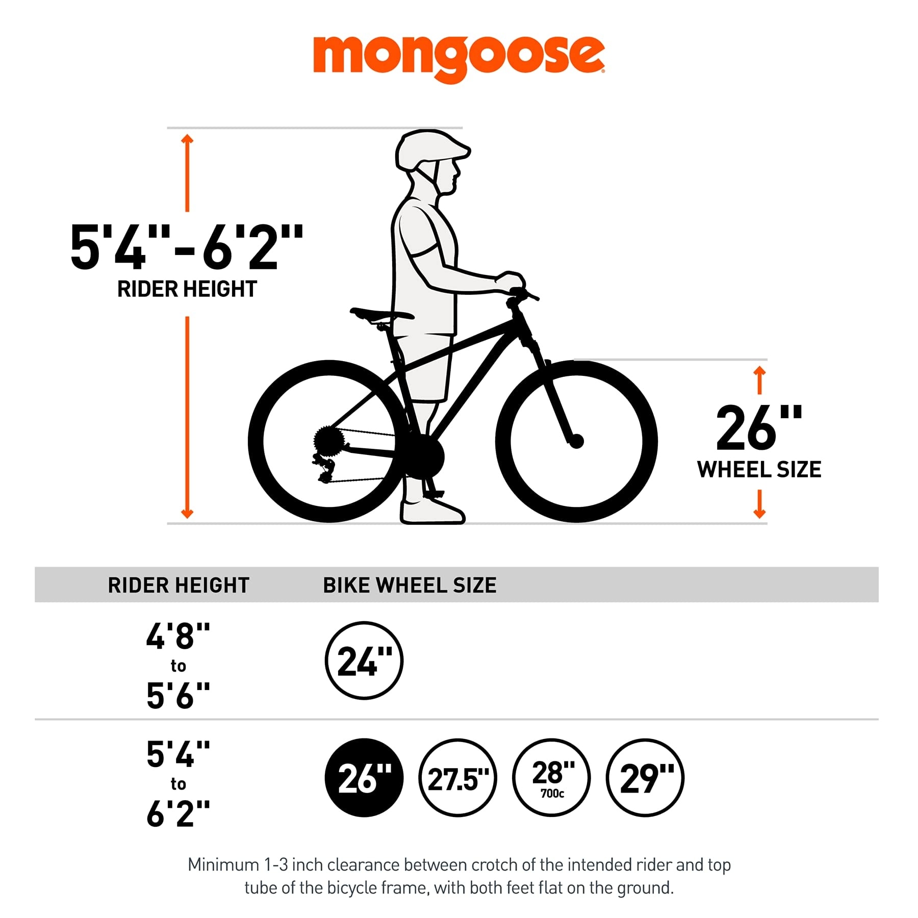 Mens bike online 26 inch wheels