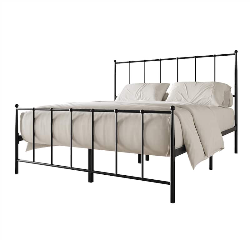 CraftPorch Minimalist Timeless Metal Platform Bed
