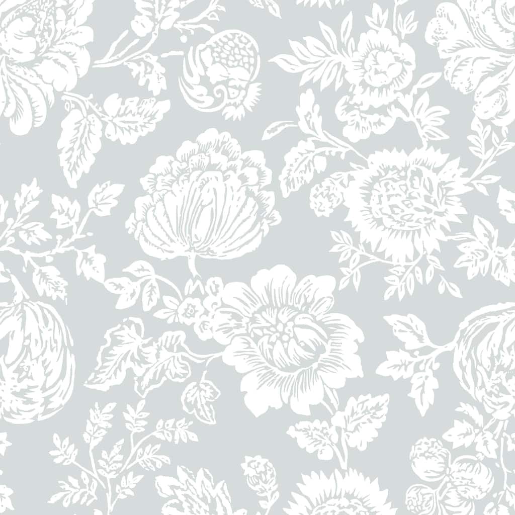 Shabby Chic by Rachel Ashwell Stipple Blue Wallpaper