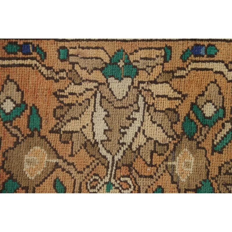 Traditional Bakhtiari Persian Vintage Area Rug Handmade Wool Carpet - 6'11"x 10'8"