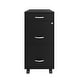 preview thumbnail 20 of 30, Space Solutions 18" Deep 3 Drawer Metal File Cabinet