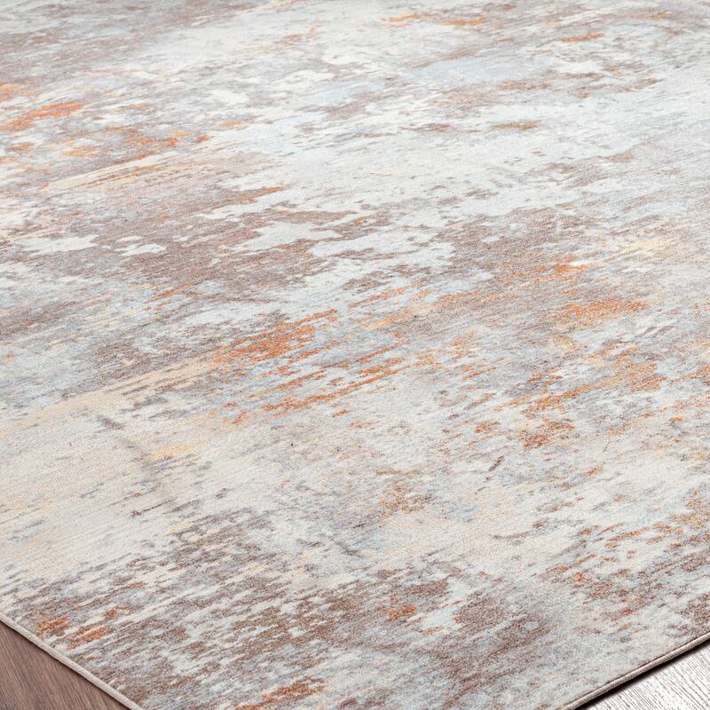 Earth/Sky Abstract Area Rug