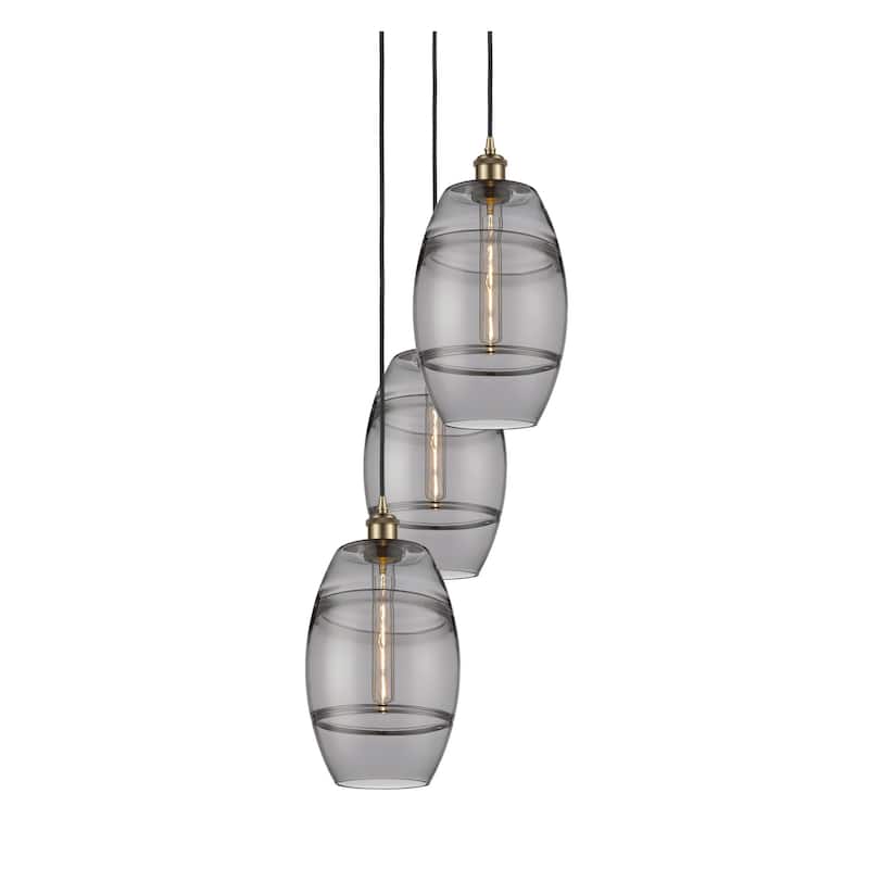 Innovations Lighting 113B-3P-30-15 Vaz Pendant Vaz 3 Light 15" Wide