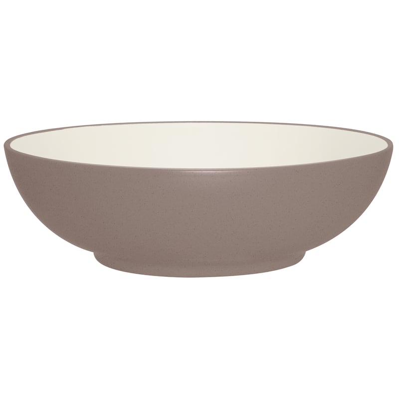 Noritake Colorwave Round Vegetable Bowl, 9-1/2", 64 Oz. - Clay