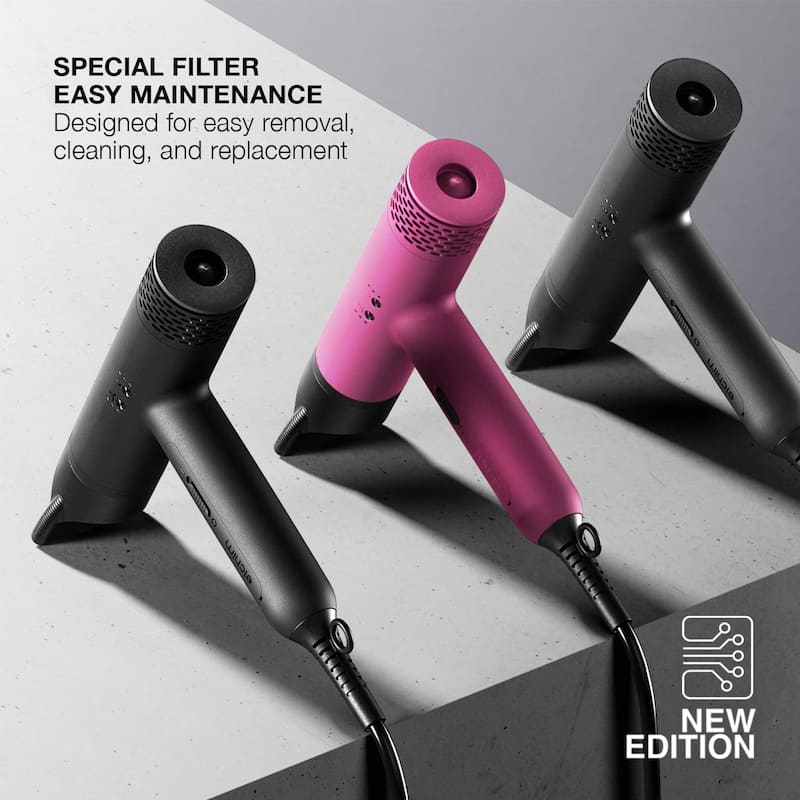 Elchim Anemos V2 Ultra-Light Hair Dryer with Sonic Technology