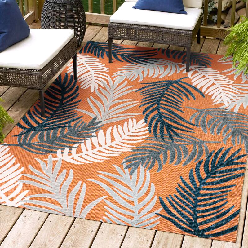 JONATHAN Y Sebastian Abstract Swirl Area Rug