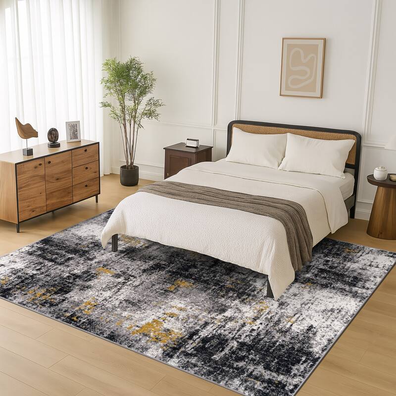 World Rug Gallery Adare Contemporary Abstract Area Rug