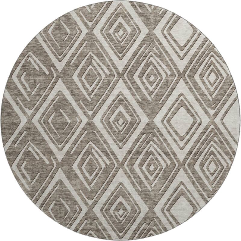 Premium Washable Super Soft Diamond Cascade Mayfield Rug