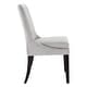preview thumbnail 14 of 28, Spruce & Spring Erici Upholstered Dining Chair Set of 2
