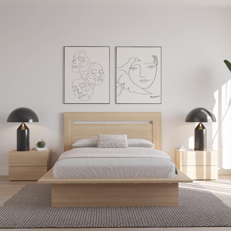 Malibu Panel Headboard