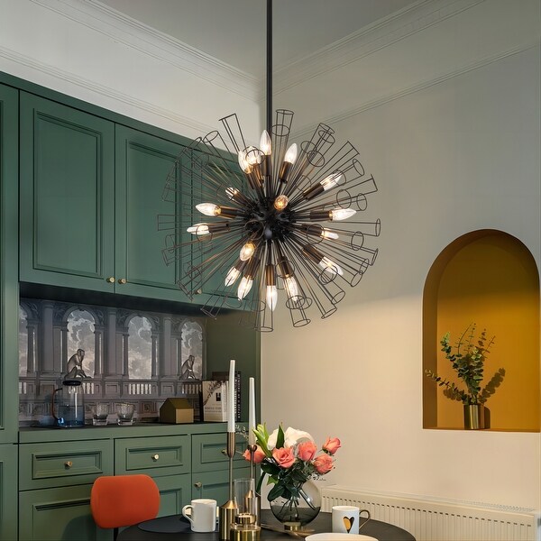 18 light sputnik chandelier on sale