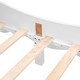 preview thumbnail 9 of 7, White+Pink Twin Princess Carriage Bed with Canopy