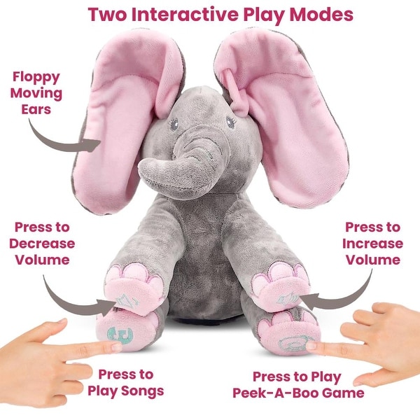 Cheap singing elephant for babies Best Sale