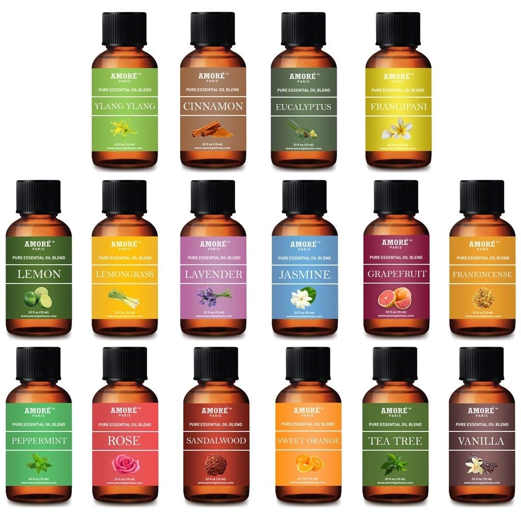 Pure Therapeutic Grade Essential Oils - 4 pack - 100% Pure