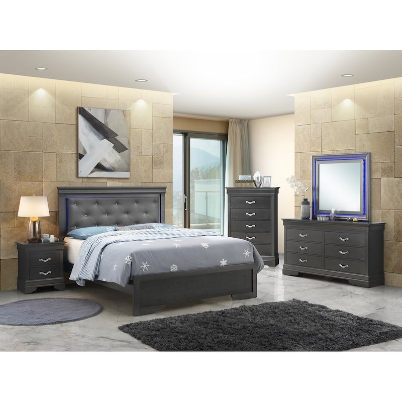 Lorana Queen Panel Beds