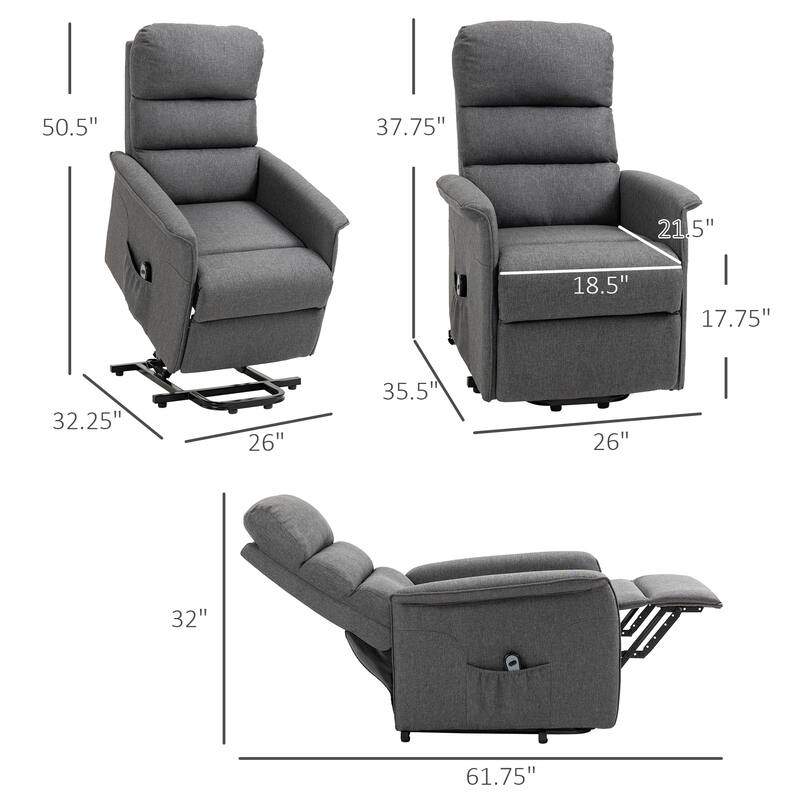 Electric Power Lift Recliner Chair