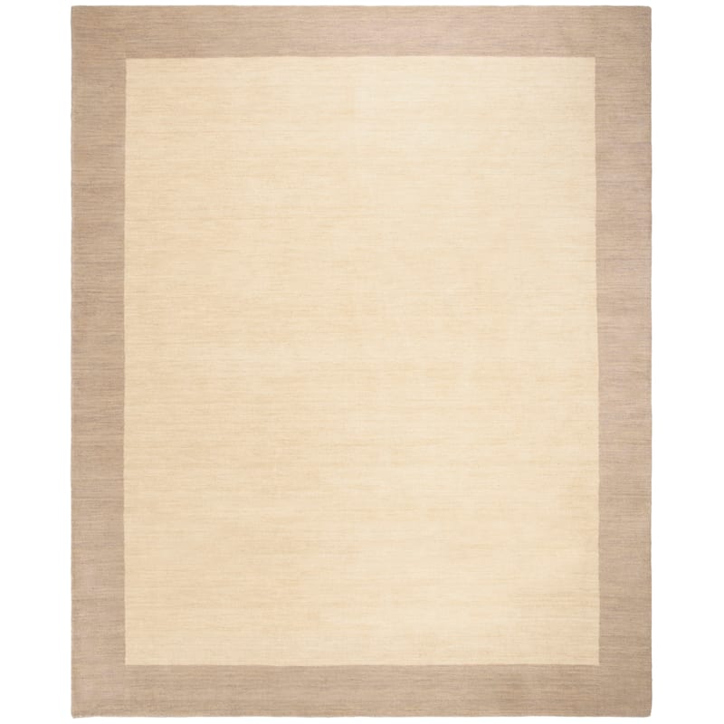 SAFAVIEH Handmade Himalaya Lemoyne Star Modern Hand-spun Wool Rug
