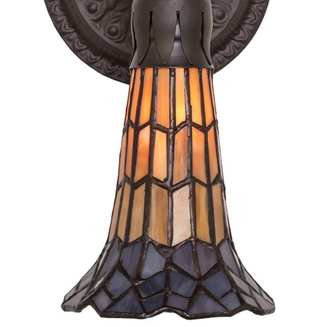 Meyda Tiffany 260485 10" Tall Wall Sconce