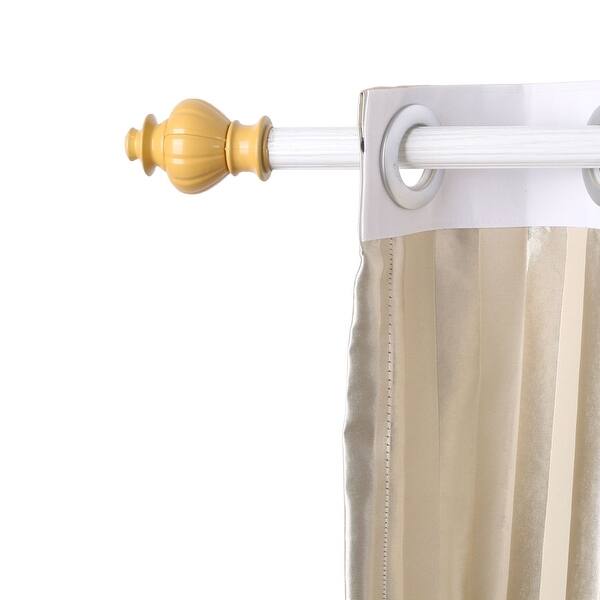 Shop Home Curtain Window Drapery Rod Ends Cap Protector Finials