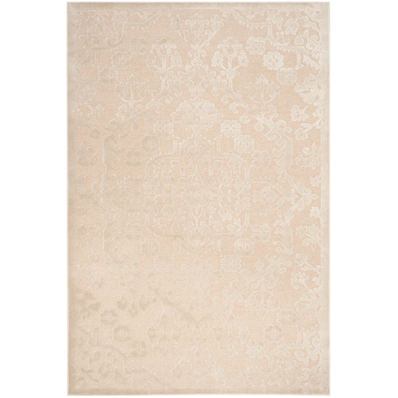 SAFAVIEH Paradise Ulvika Modern Viscose Rug - 5'3" x 7'6" - Stone