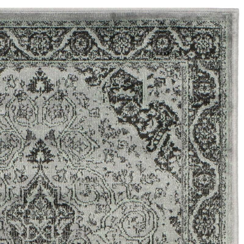 SAFAVIEH Vintage Distressed Boho Alli Oriental Rug